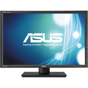 ASUS PA248Q LED IPS Monitor, 24.1", UXGA, DVI-D, D-Sub, HDMI, DP, USB, Fekete