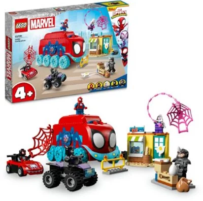 LEGO® Marvel A pókcsapat mobil főhadiszállása 10791