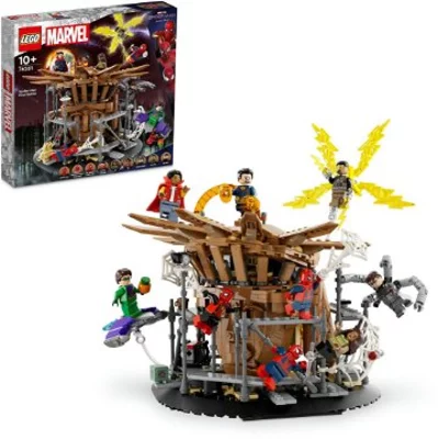 LEGO® Marvel 76261 Pókember, a végső ütközet