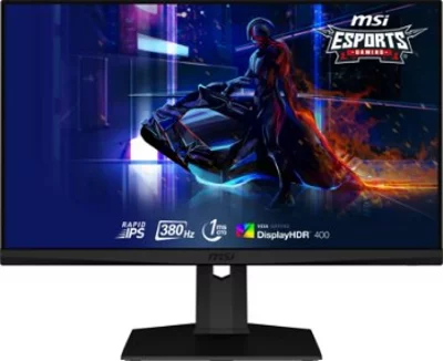 24.5" MSI G253PF lCD monitor