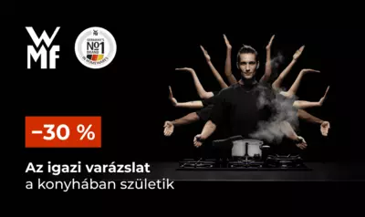 WMF termékek akciója