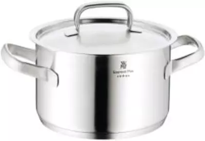 WMF Edény GOURMET PLUS 20 cm, matt rozsdamentes acél, (0724206030)