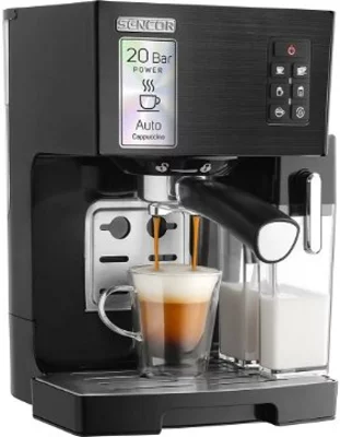 SENCOR SES 4050SS-EUE3 Espresso karos kávéfőző