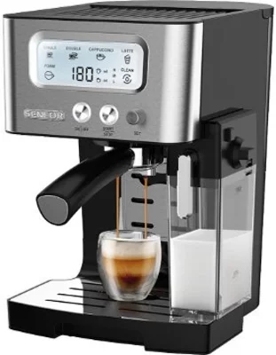SENCOR SES 4090SS Espresso karos kávéfőző