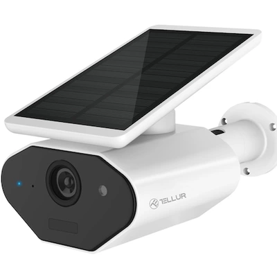 Tellur Solara WiFi Kamera, 960p, PIR, Fehér