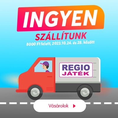 8 ezer Ft felett ingyenes szállítás