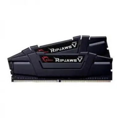 G. Skill DDR4 32GB KIT 2x16GB PC 3200 Ripjaws V F4-3200C16D-32GVK