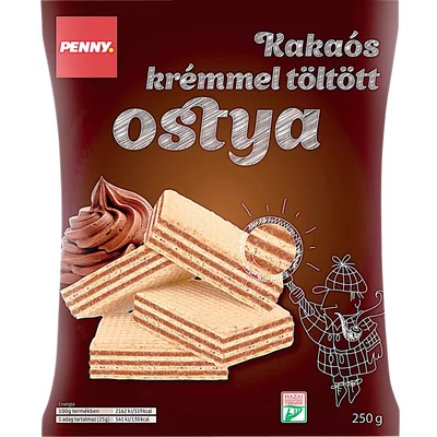 Töltött ostya, 250 g