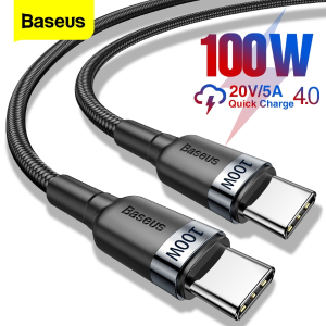 Baseus 100W USB C Kábel - 0,5 m