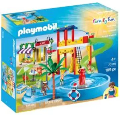 Playmobil 70115 Vízi játszótér büfével