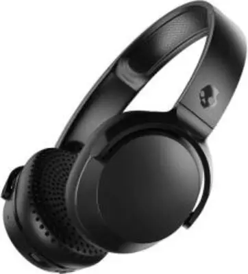 Skullcandy Riff 2 Hangos fülhallgató, vezeték nélküli, Bluetooth, True Black (S5PRW-P740)