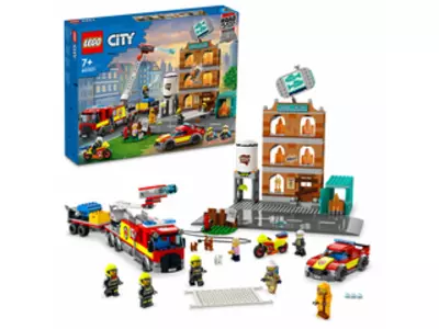 LEGO® City Tűzoltó brigád (60321)