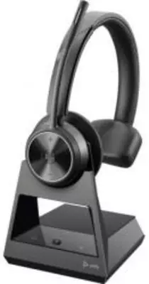 Plantronics Savi 7310 Office Wireless Headset - Fekete (215202-05)