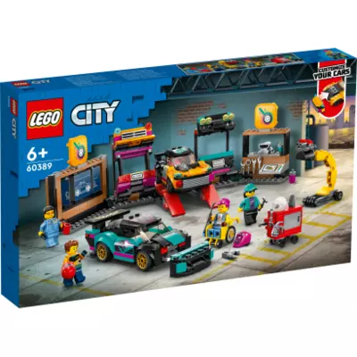 LEGO City Egyedi autók szerelőműhelye (60389)