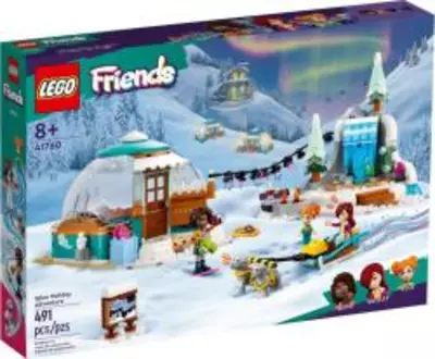 LEGO Friends Kalandos vakáció az igluban (41760)