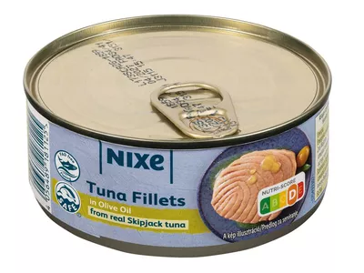 Nixe Tonhal olívaolajban (160g)