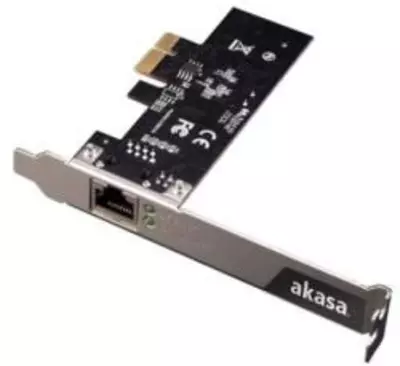 AKASA 2.5 Gigabit PCIe Network Card hálózati kártya