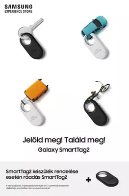 Samsung Smart Tag2 1+1 akció