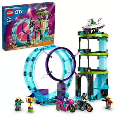 LEGO City 60361 Nagyszerű kaszkadőr kihívás