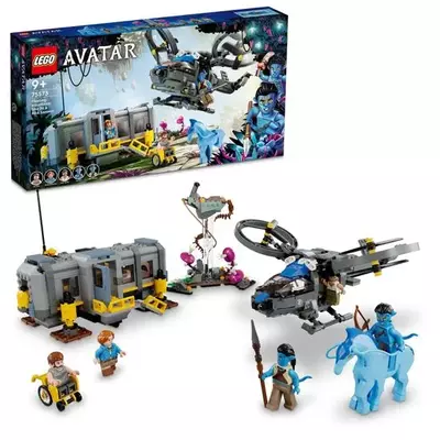 LEGO Avatar 75573 Lebegő sziklák: 26-os helyszín és RDA Samson