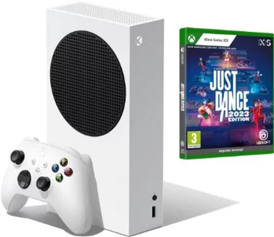 Xbox Series S + Just Dance 2023 konzol