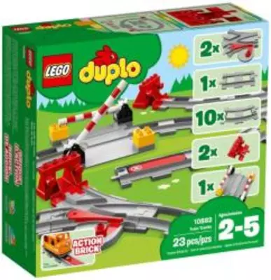 LEGO DUPLO Vasúti pálya 10882