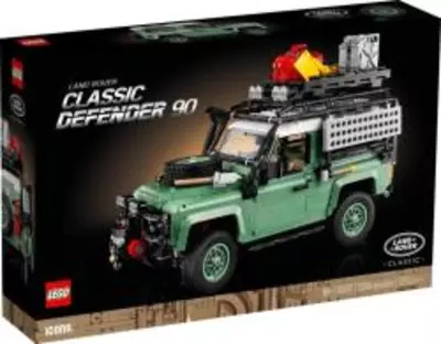 LEGO® Icons Land Rover Classic Defender 90 - 10317