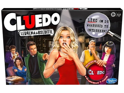 Hasbro: Cluedo Liars Edition társasjáték