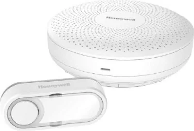 Honeywell DCR311S vezeték nélküli csengő, 150 m, 4 dallam, fehér