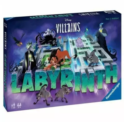 Ravensburger Labyrinth Disney: Villains