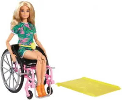 Mattel Barbie kerekesszékes baba (GRB93)