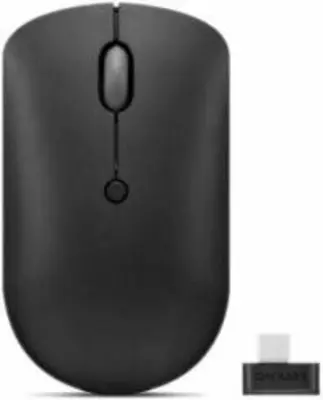 Lenovo 400 USB-C Compact Wireless Mouse egér