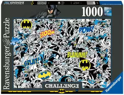 Ravensburger Batman kihívás 1000 darabos puzzle 165131