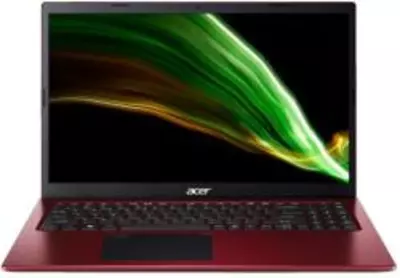 Acer Aspire 3 A315-58-51SE - Piros notebook