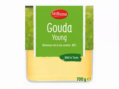 Milbona Gouda sajt, 700 g