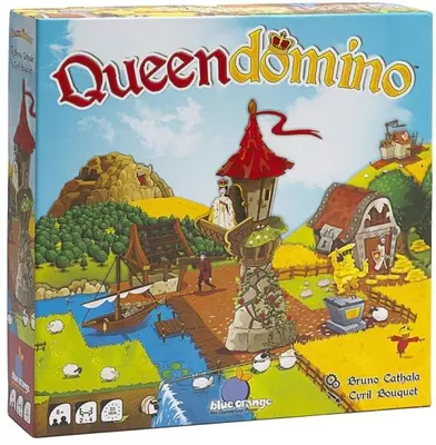 Queendomino társasjáték 34758