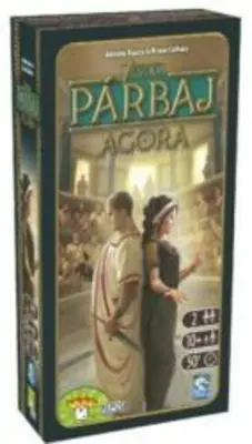 Asmodee 7 Csoda: Párbaj - Agora kiegészítő (ASM34630)