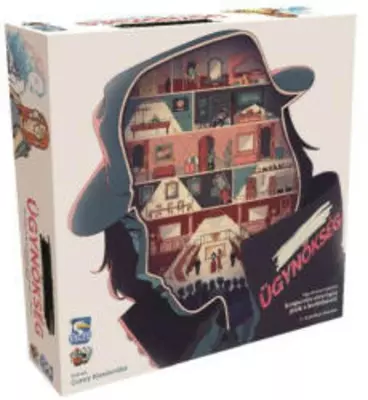 Asmodee Ügynökség társasjáték (34640)