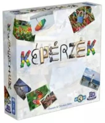 PD-Verlag Képérzék Társasjáték 10003