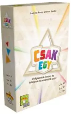 Asmodee Csak egy" társasjáték (34581)