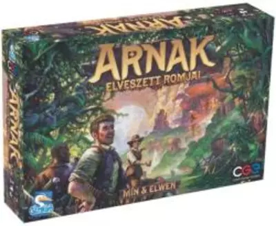 Czech Games Edition Arnak elveszett romjai társasjáték (CZE32266)