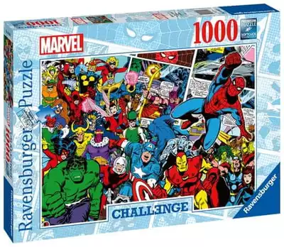 Ravensburger Marvel kihívás 1000 darabos puzzle 165629