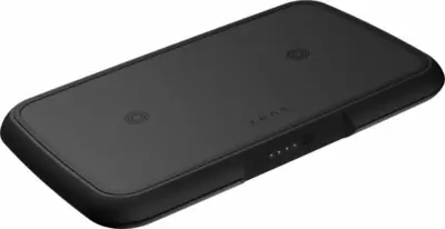 Zens ZEPB04B/00 kettős vezeték nélküli töltős powerbank 9000 mAh fekete