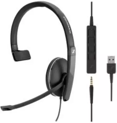 Sennheiser Adapt SC 135 USB Fejhallgató (508316)