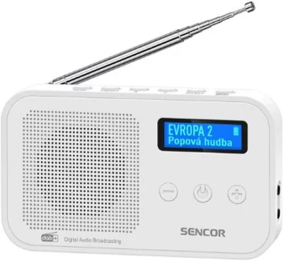 Sencor SRD 7200 W rádió