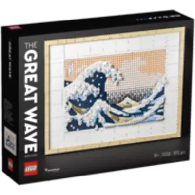 LEGO® Art 31208 Hokuszai – A nagy hullám