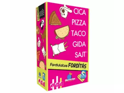 Cica, pizza, taco, gida, sajt – Fordulatos fordítás (34850)