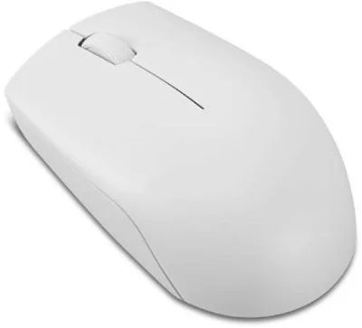 Lenovo 300 Wireless Compact Mouse - Cloud Grey egér