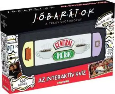 Zanzoon Jóbarátok: Az interaktív kvíz társasjáték (4521114)