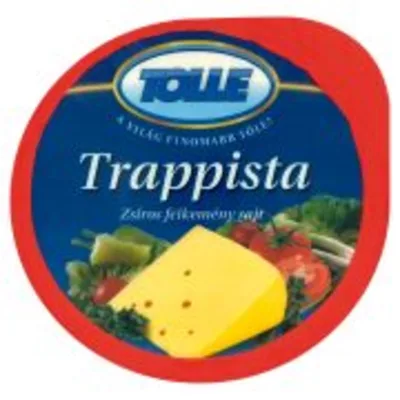 Tolle zsíros, félkemény trappista sajt, /kg